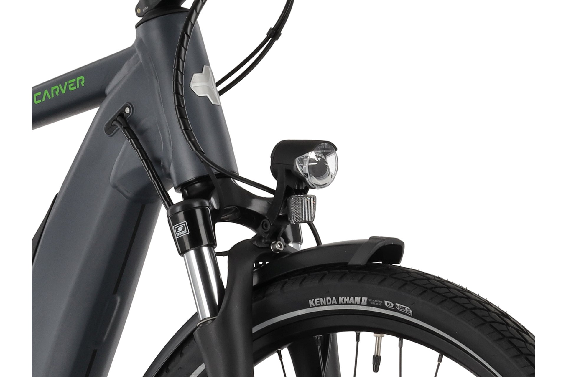 Carver Route E.410 - 500 Wh - 28 Zoll - Diamant - 2026