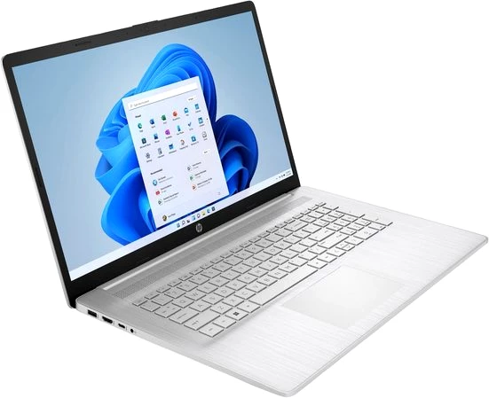 HP 17-cn3275ng Notebook (43,9 cm/17,3 Zoll, Intel Core i7 1355U, Iris Xe Graphics, 512 GB SSD)