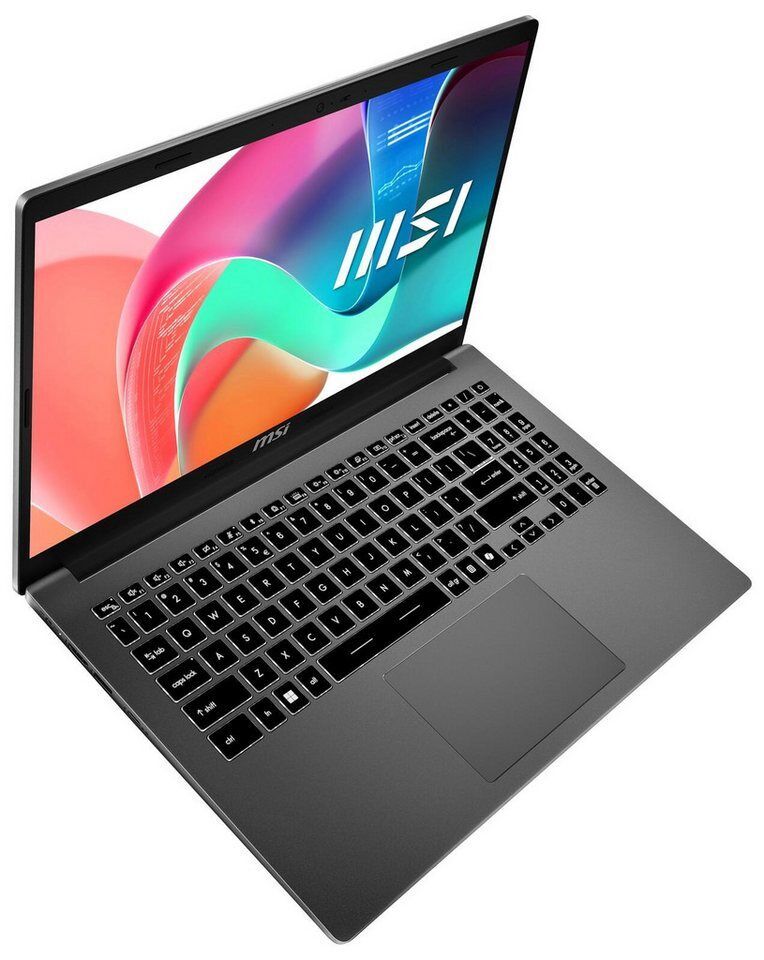 MSI Modern 15 Laptop Intel i5 - 16 GB RAM für Office Arbeit Büro Schule Notebook