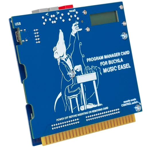 Buchla Electronic Musical Instruments Speicherkarte