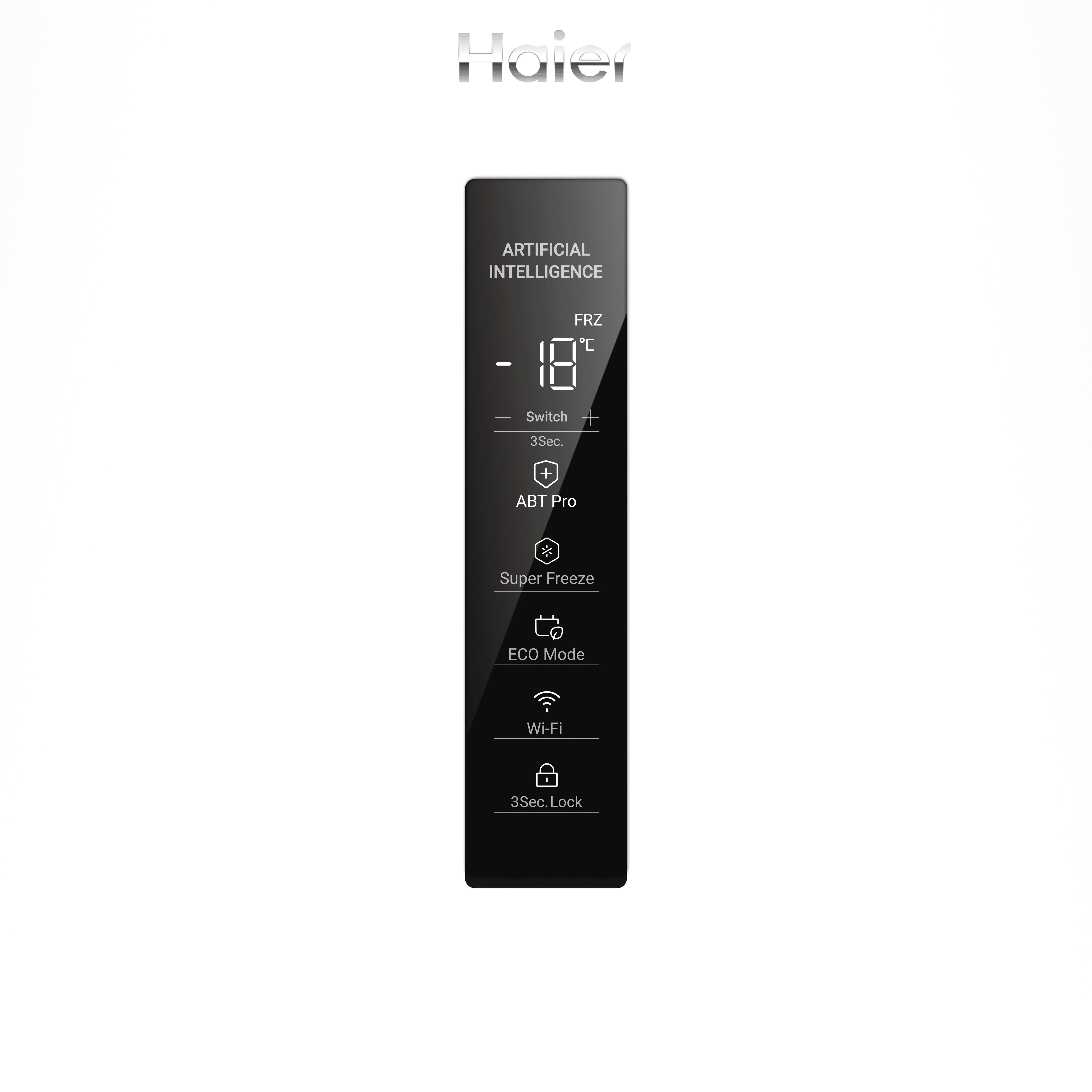 Haier Gefrierschrank H4F306WCH1, 190 cm hoch, 60 cm breit, TWIST ICE MAKER
