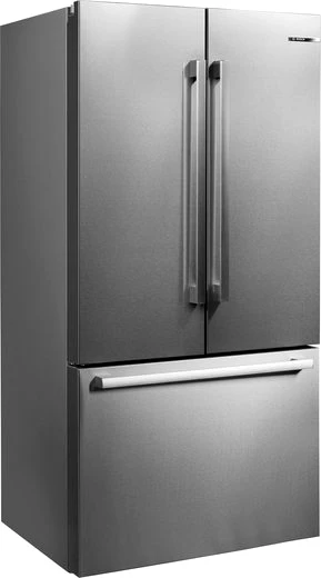 BOSCH French Door KFF96PIEP, 183 cm hoch, 90,5 cm breit