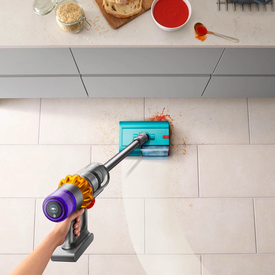 DYSON Nass-Trocken-Akkusauger Dyson V15s Detect Submarine™, 240 W
