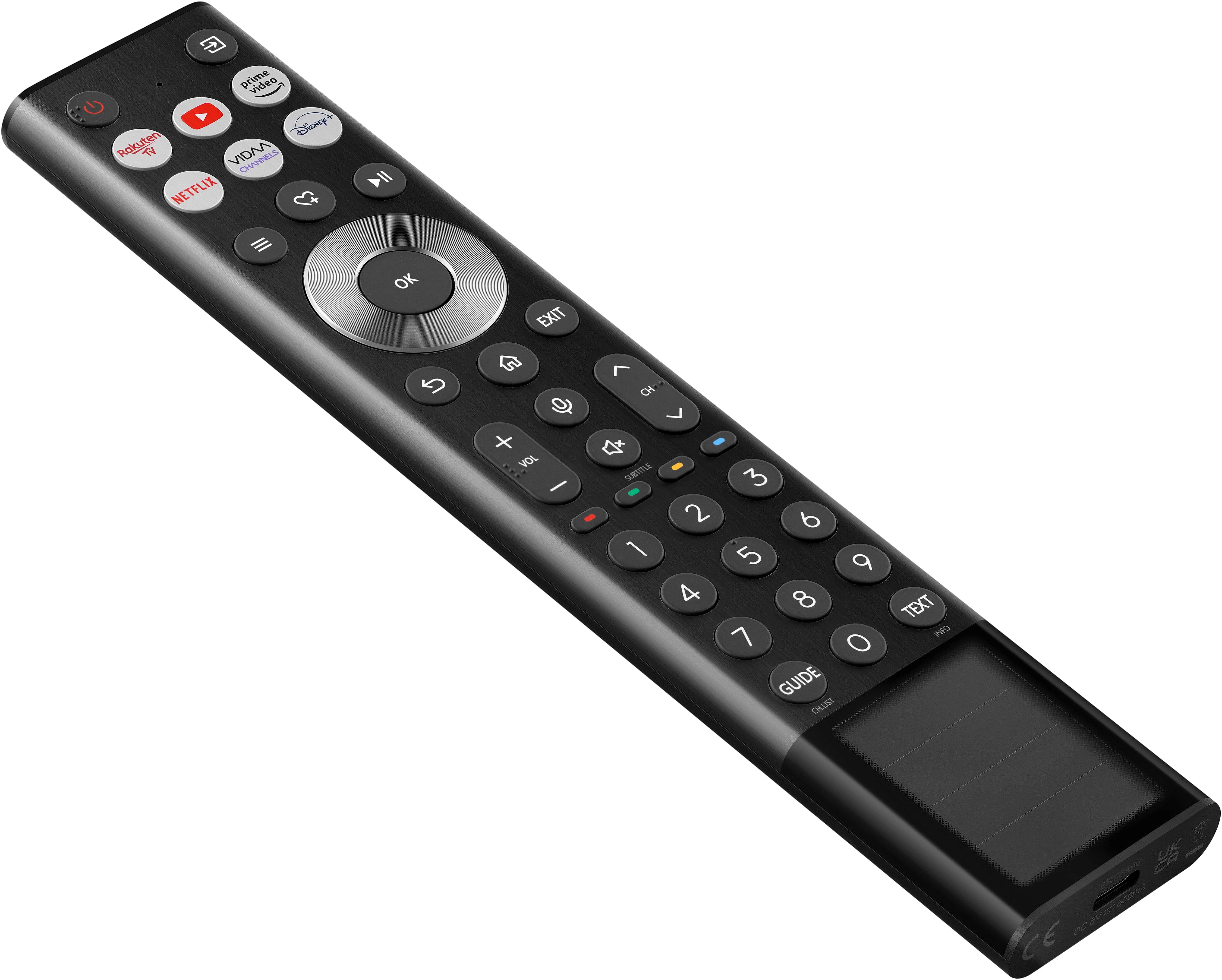 Hisense 65U7NQ Mini-LED-Fernseher (164 cm/65 Zoll, 4K Ultra HD, Smart-TV, 4KUHD, ULED, Mini LED)