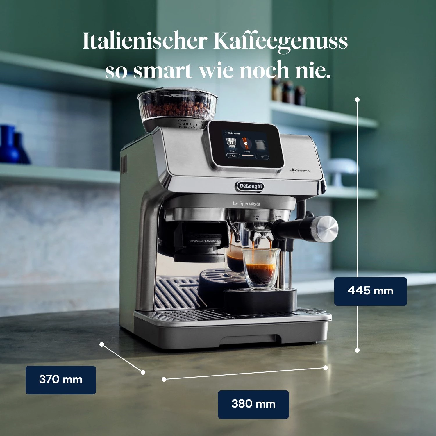 De'Longhi Espressomaschine LA SPECIALISTA TOUCH EC9455.M