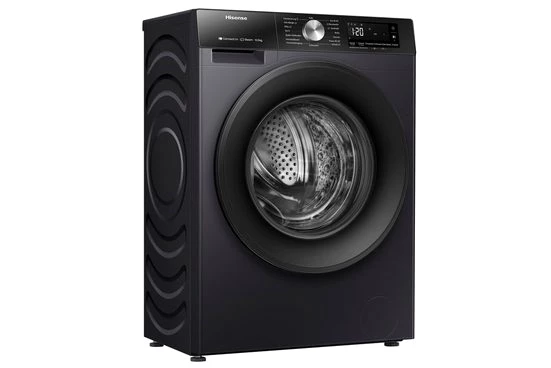 Hisense Waschmaschine WF5S1045BB, 10,5 kg, 1400 U/min, AutoDosing
