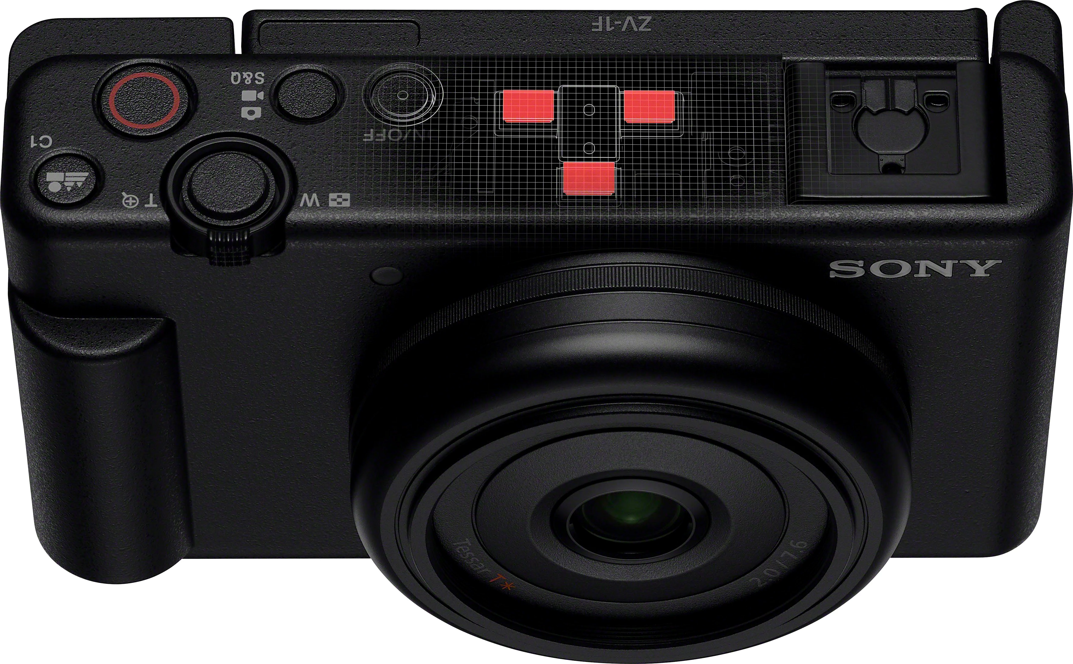 Sony Vlog ZV-1F Kompaktkamera