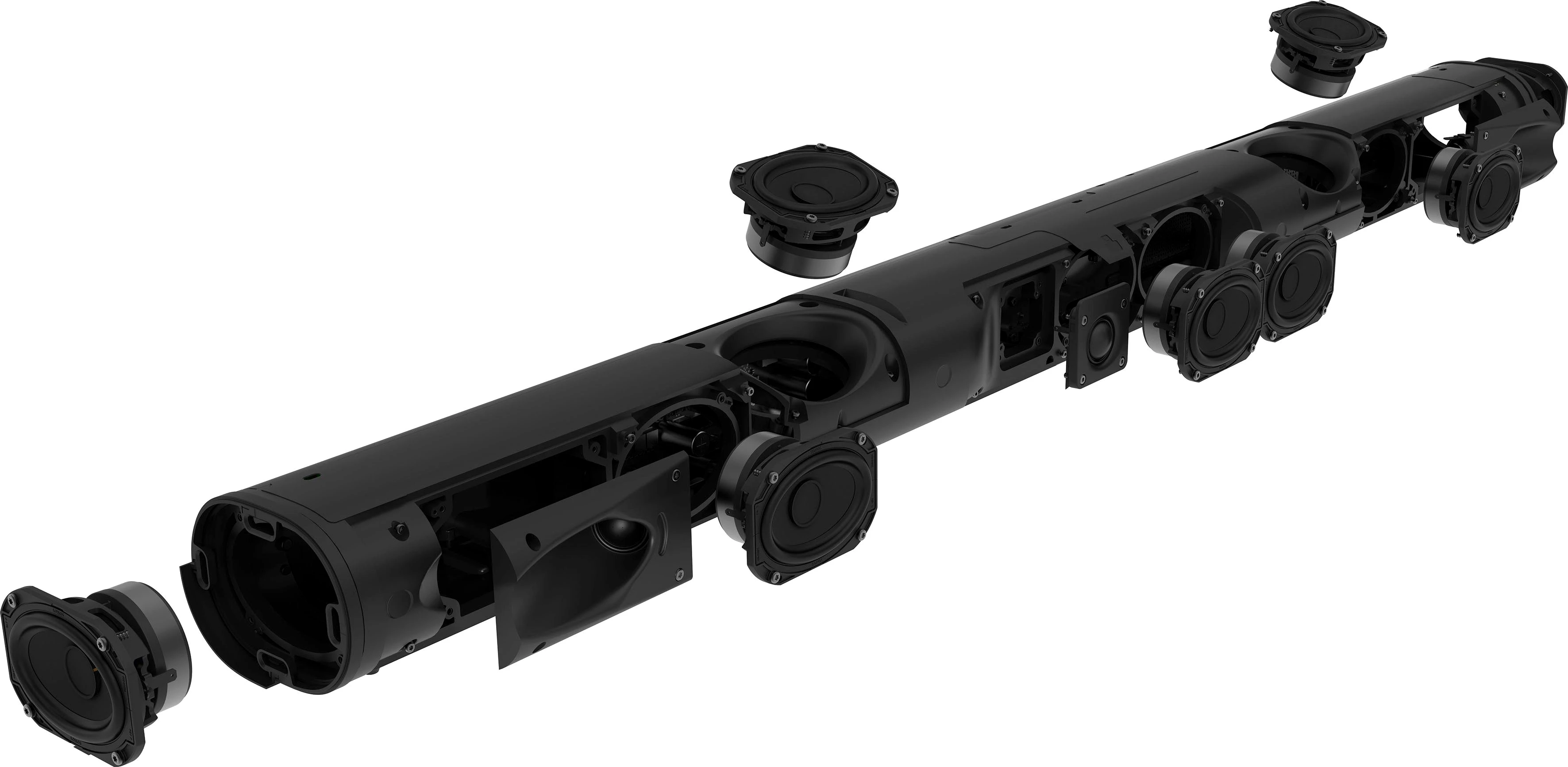 Sonos Arc Premium Soundbar (LAN (Ethernet), WLAN, für TV, Filme und Musik)