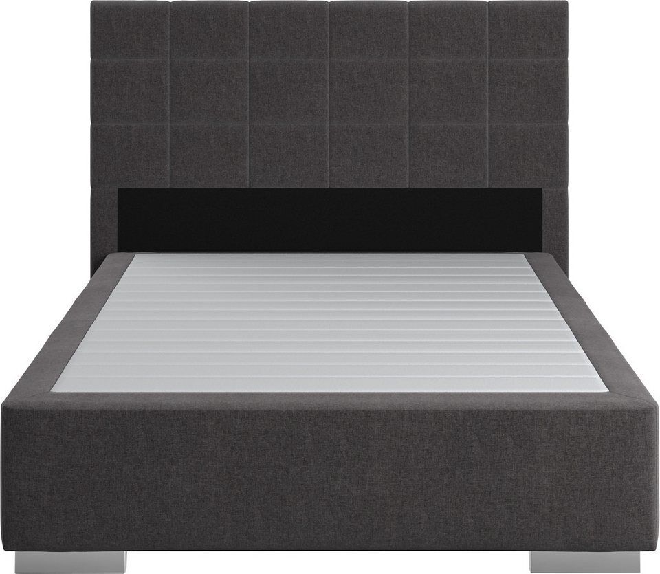 COTTA Boxspringbett Simba, wahlweise mit oder ohne Matratze und Topper bestellba