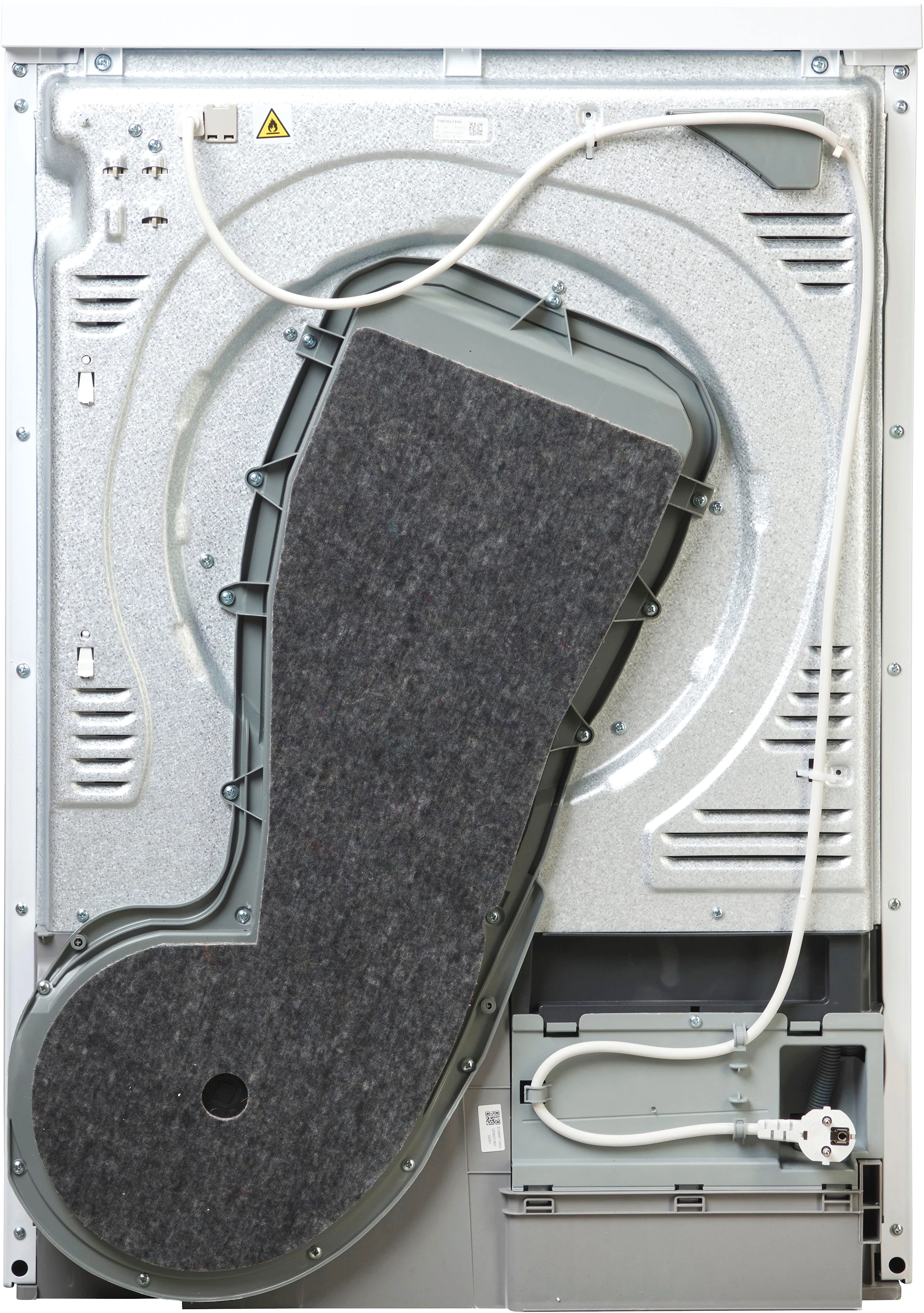 BEKO Kondenstrockner B3T42249S, 8 kg, mit Wärmepumpentechnologie