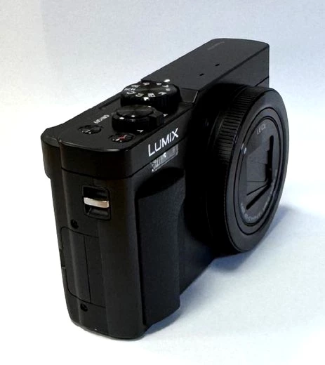 Panasonic DC-TZ99 schwarz Digitalkamera Kompaktkamera
