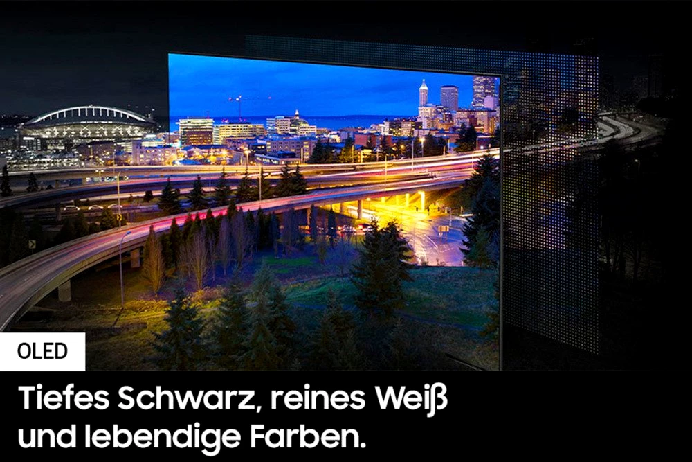 Samsung GQ77S90DAE OLED-Fernseher