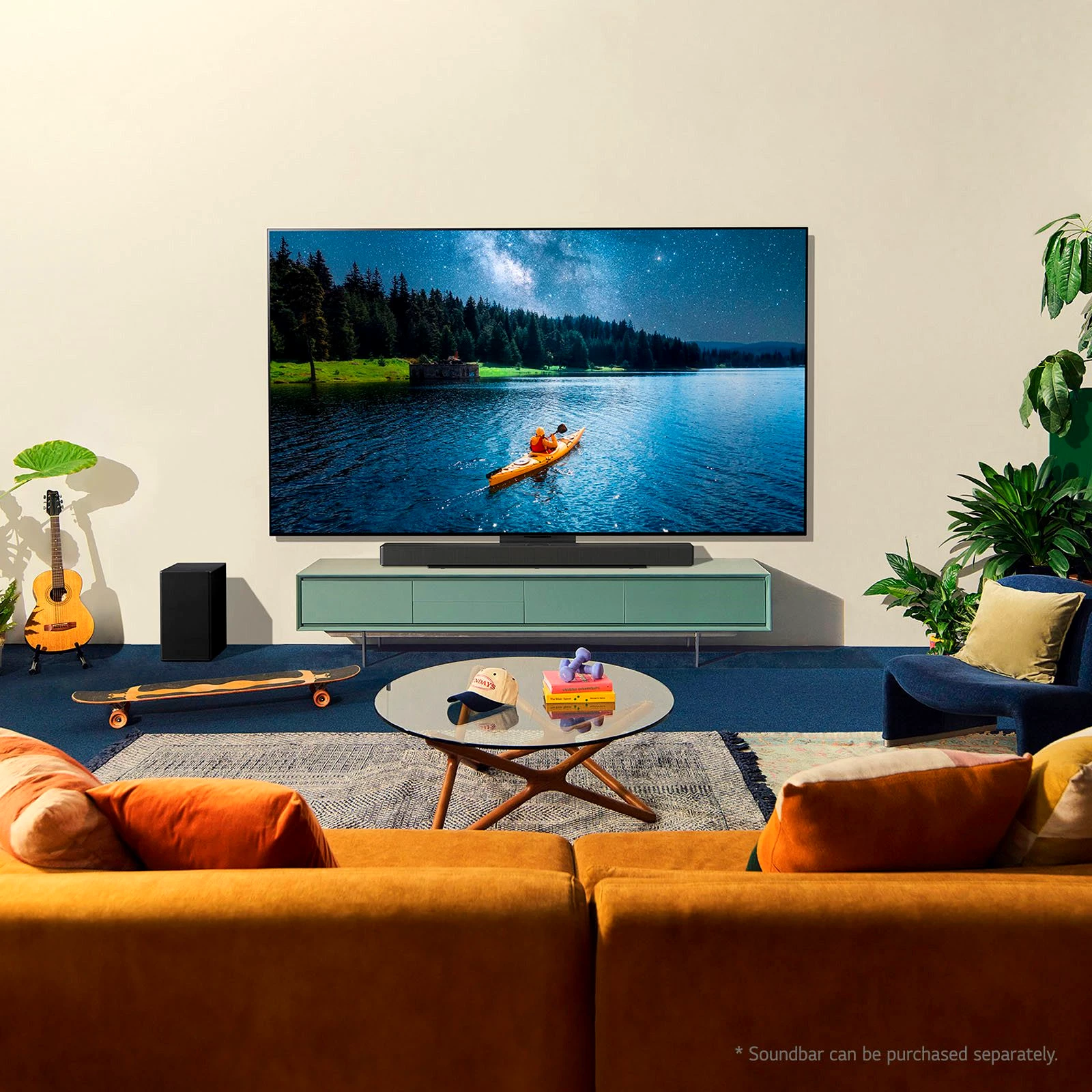 LG OLED65C47LA OLED-Fernseher (164 cm/65 Zoll, 4K Ultra HD, Smart-TV)