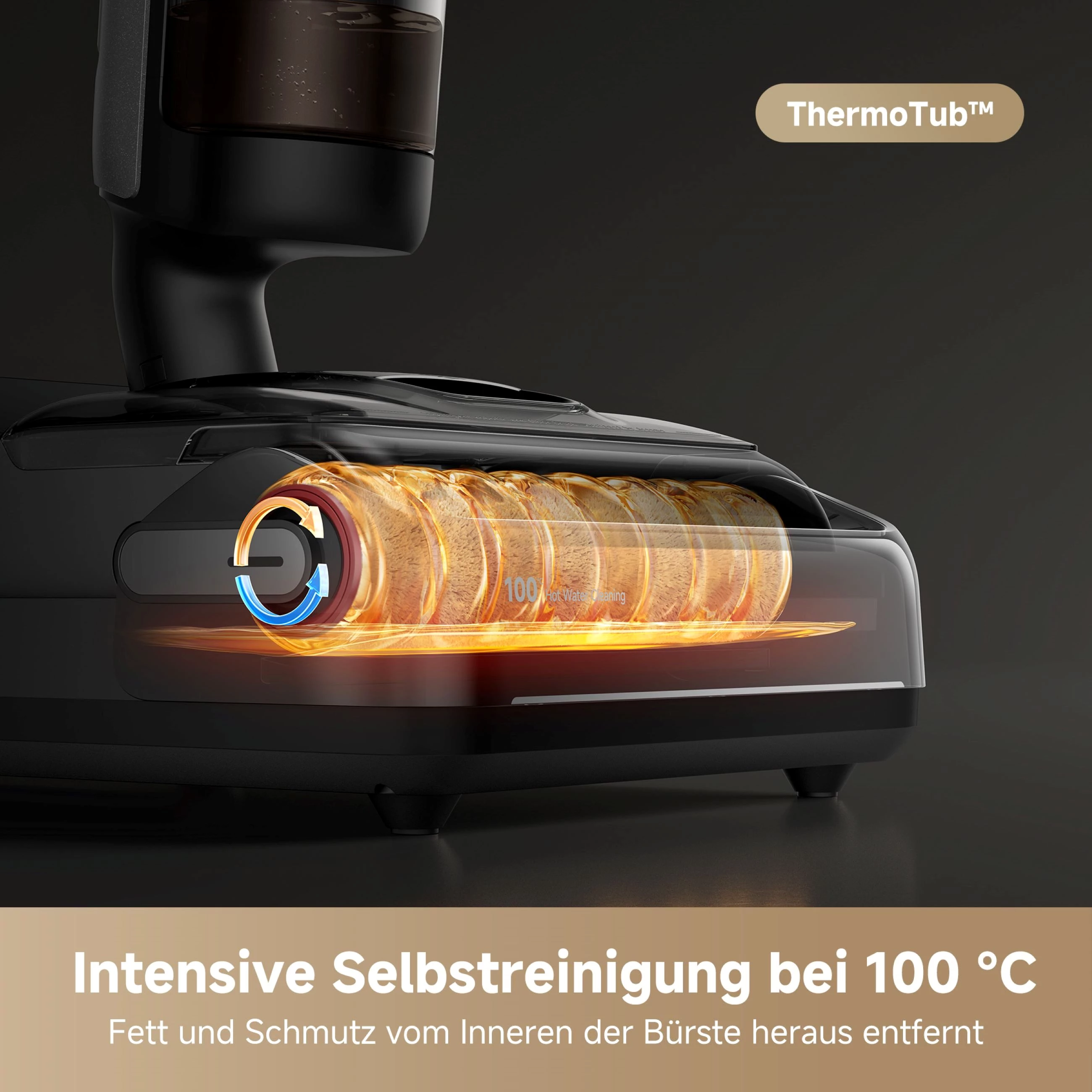 Dreame Nass-Trocken-Sauger H15 Pro, 21.000 Pa Saugkraft, GapFree,180°-Design, Selbstreinigung