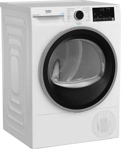 BEKO Kondenstrockner B3T4224SD, 8 kg, mit Wärmepumpentechnologie
