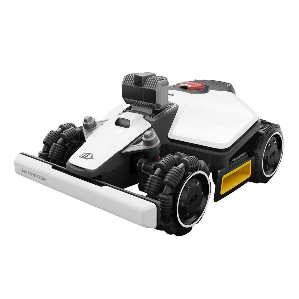 Mammotion Rasenmähroboter LUBA Mini AWD 1500, bis 1500 m² Rasenfläche, (mit 3D L