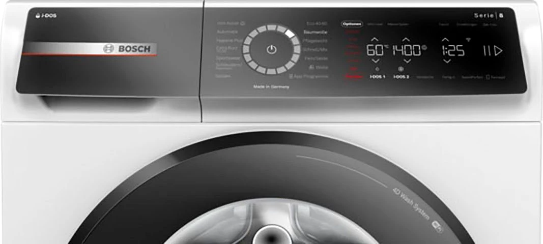 BOSCH Waschmaschine Serie 8 WGB244A40, 9 kg, 1400 U/min