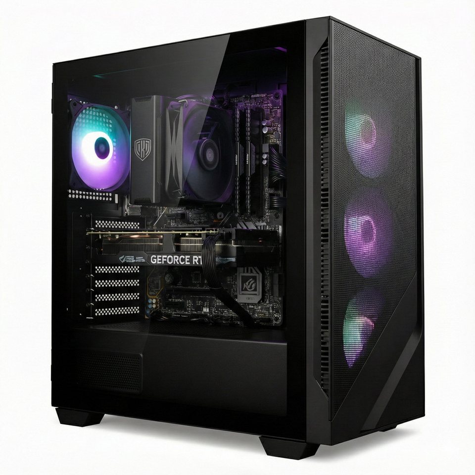 Meinpc Intel i9 GeForce RTX 5060 Gaming-PC (Intel Core i9 12900K, RTX 5060, 32 G