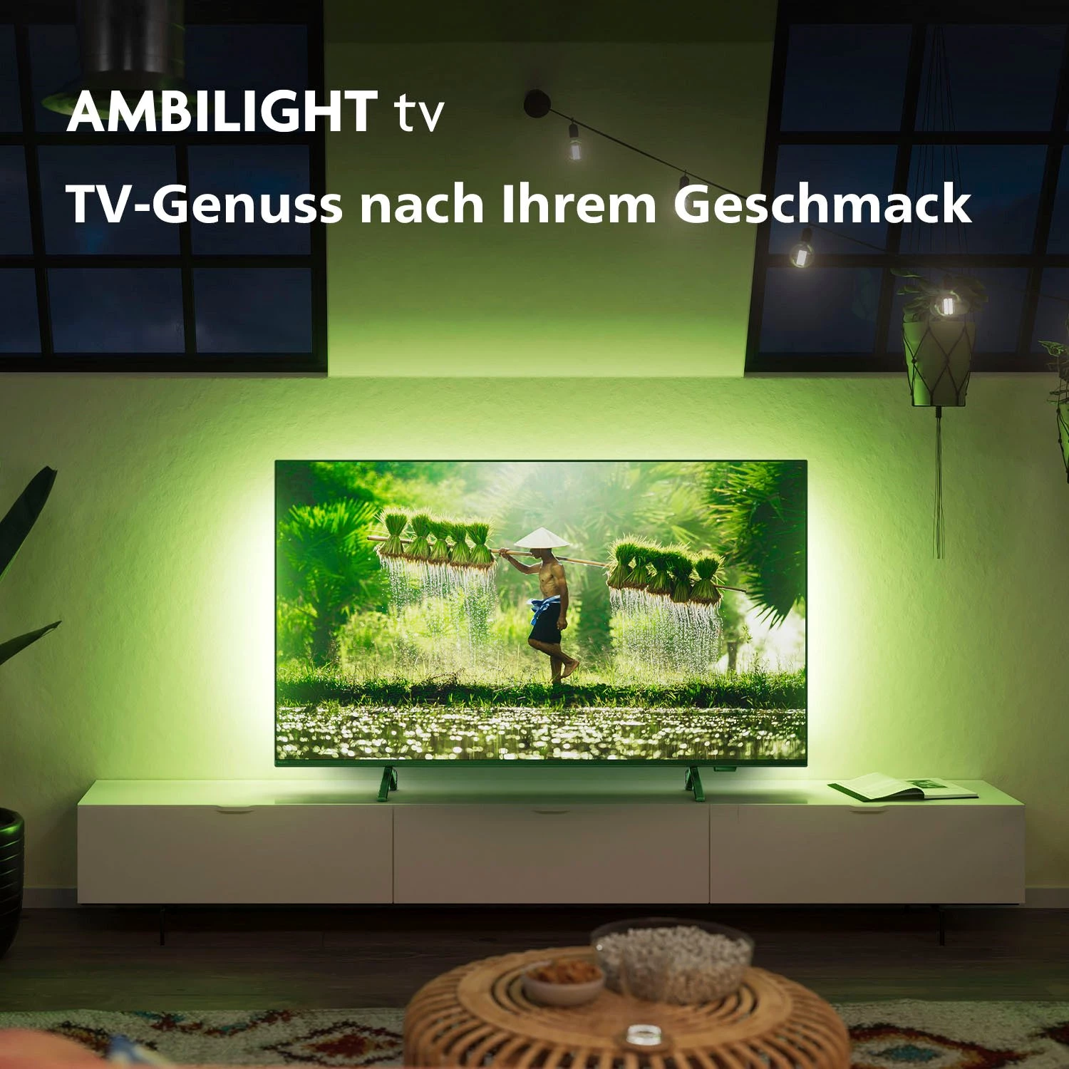 Philips 75PUS8309/12 LED-Fernseher (189 cm/75 Zoll, 4K Ultra HD, Smart-TV)