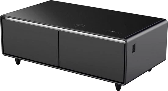 Caso Getränkekühlschrank 792, 46 cm hoch, 130,5 cm breit, Loungetisch mit Kühlfächern