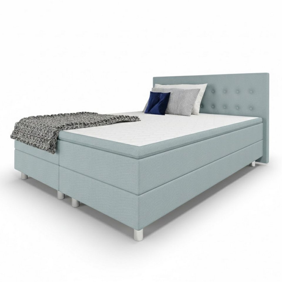 Best for Home Boxspringbett Best for Home Boxspringbett – Komfortable Bonnell-Ma