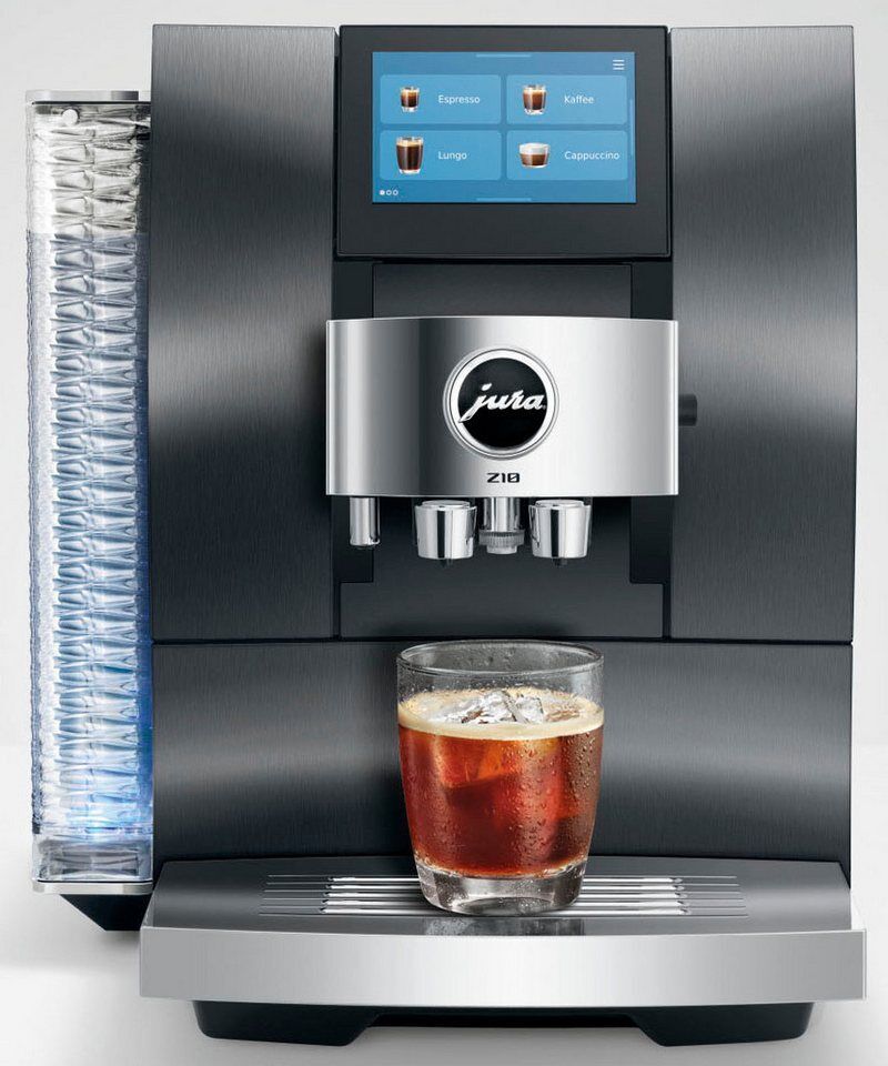 JURA Kaffeevollautomat 15609 Z10 Aluminium Black (EB)