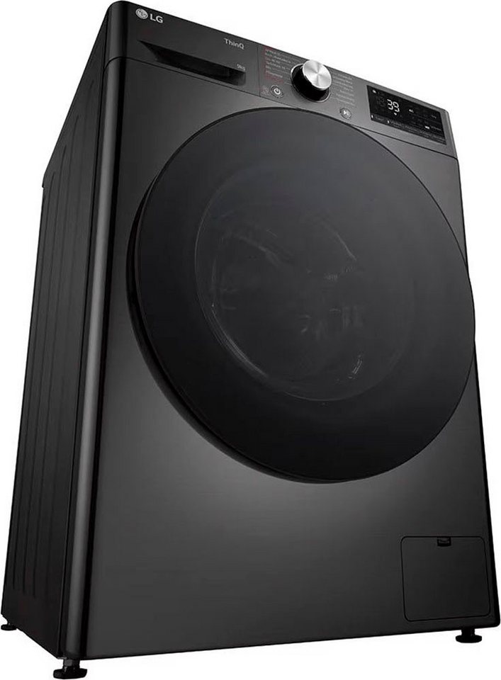 LG Waschmaschine F4WR709YB, 9 kg, 1400 U/min