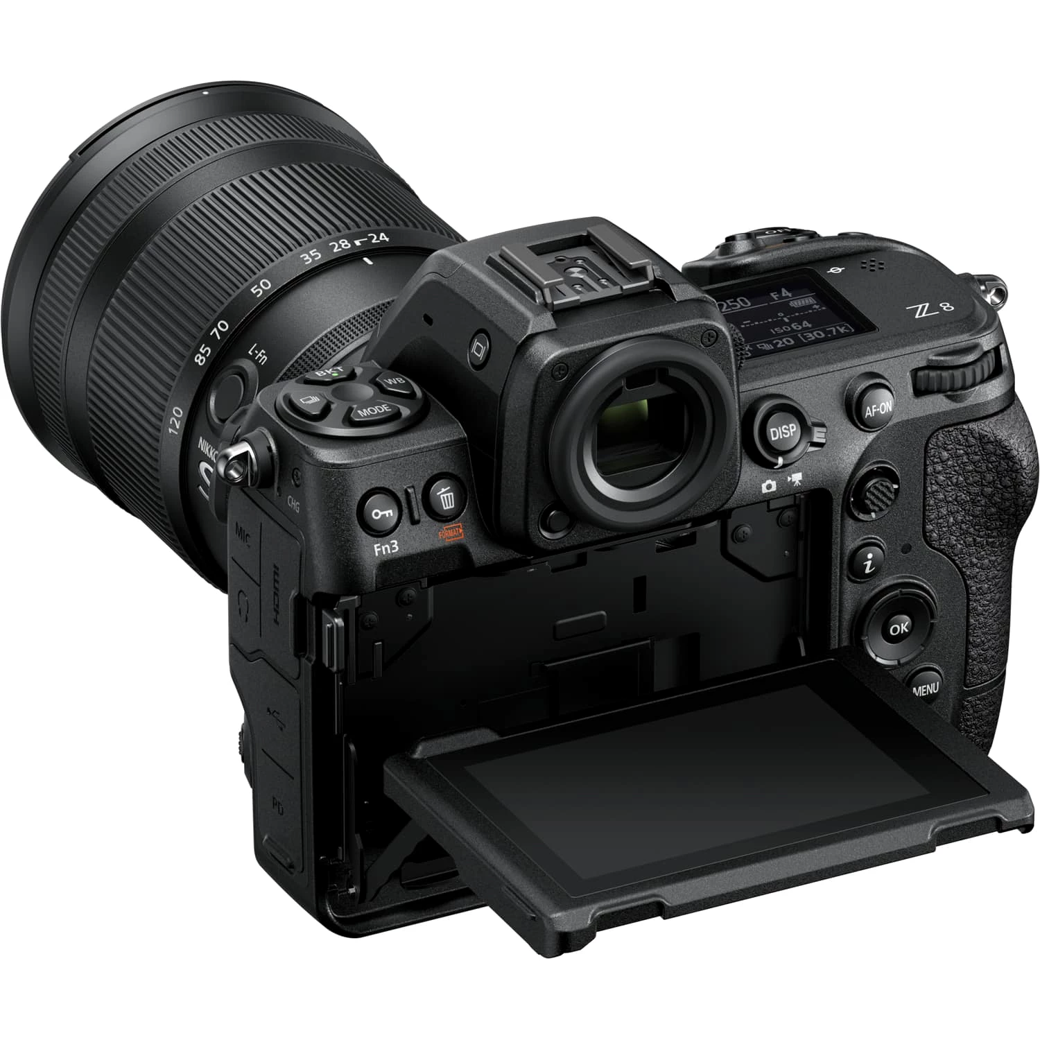 Nikon Z8 mit NIKKOR Z 24-120mm F4 S