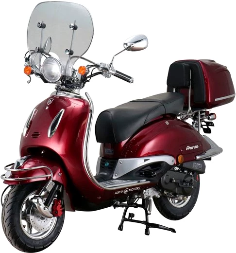 Alpha Motors Motorroller Retro Firenze Limited, 125 ccm, 85 km/h, Euro 5