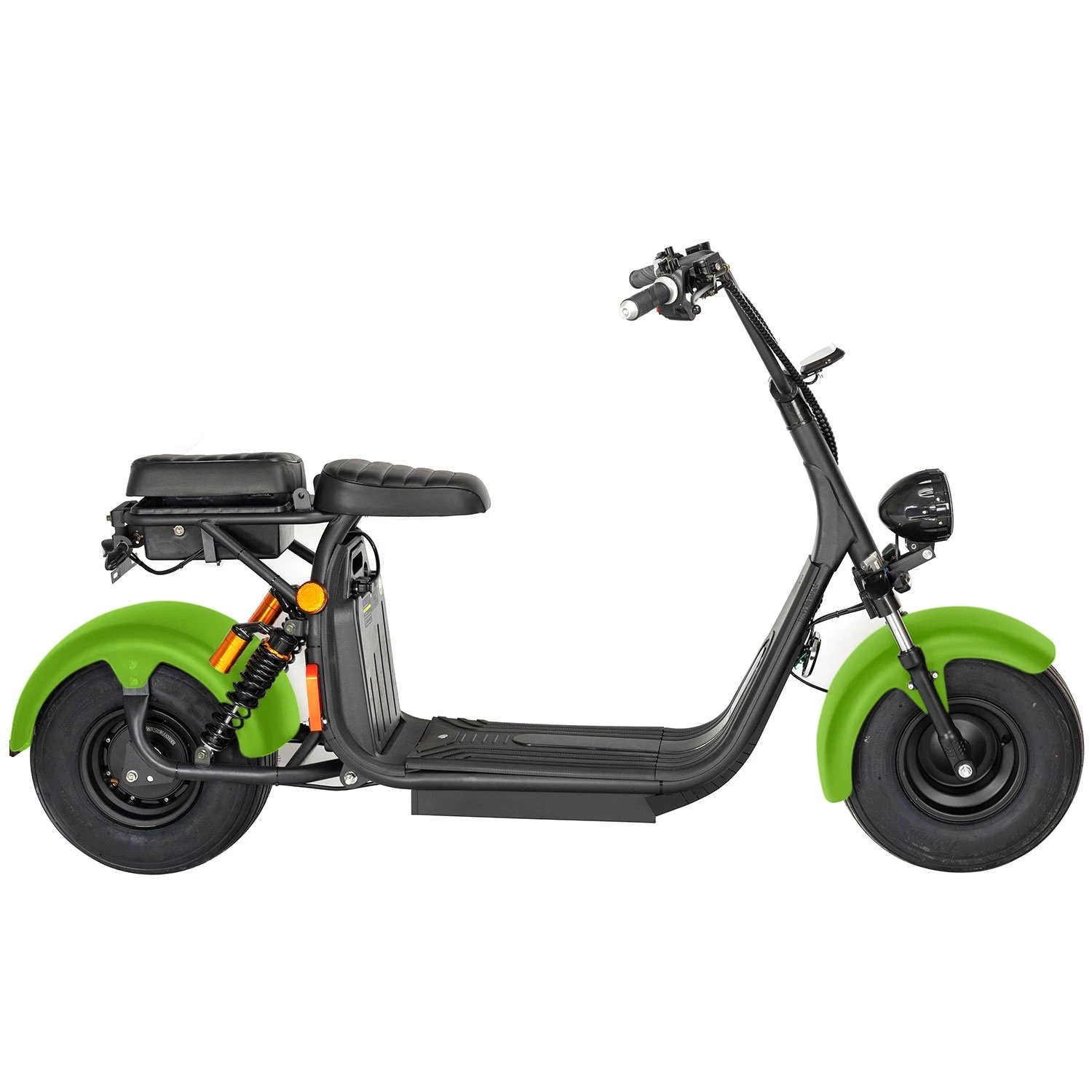 ENEWAY E-Scooter Coco II grün, 45,00 km/h, , mit Straßenzulassung