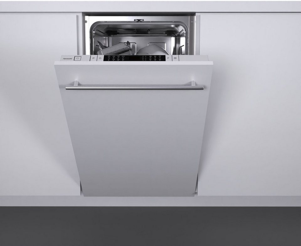 Hanseatic vollintegrierbarer Geschirrspüler HGVI4582C10J7714DS, 10 Maßgedecke, e