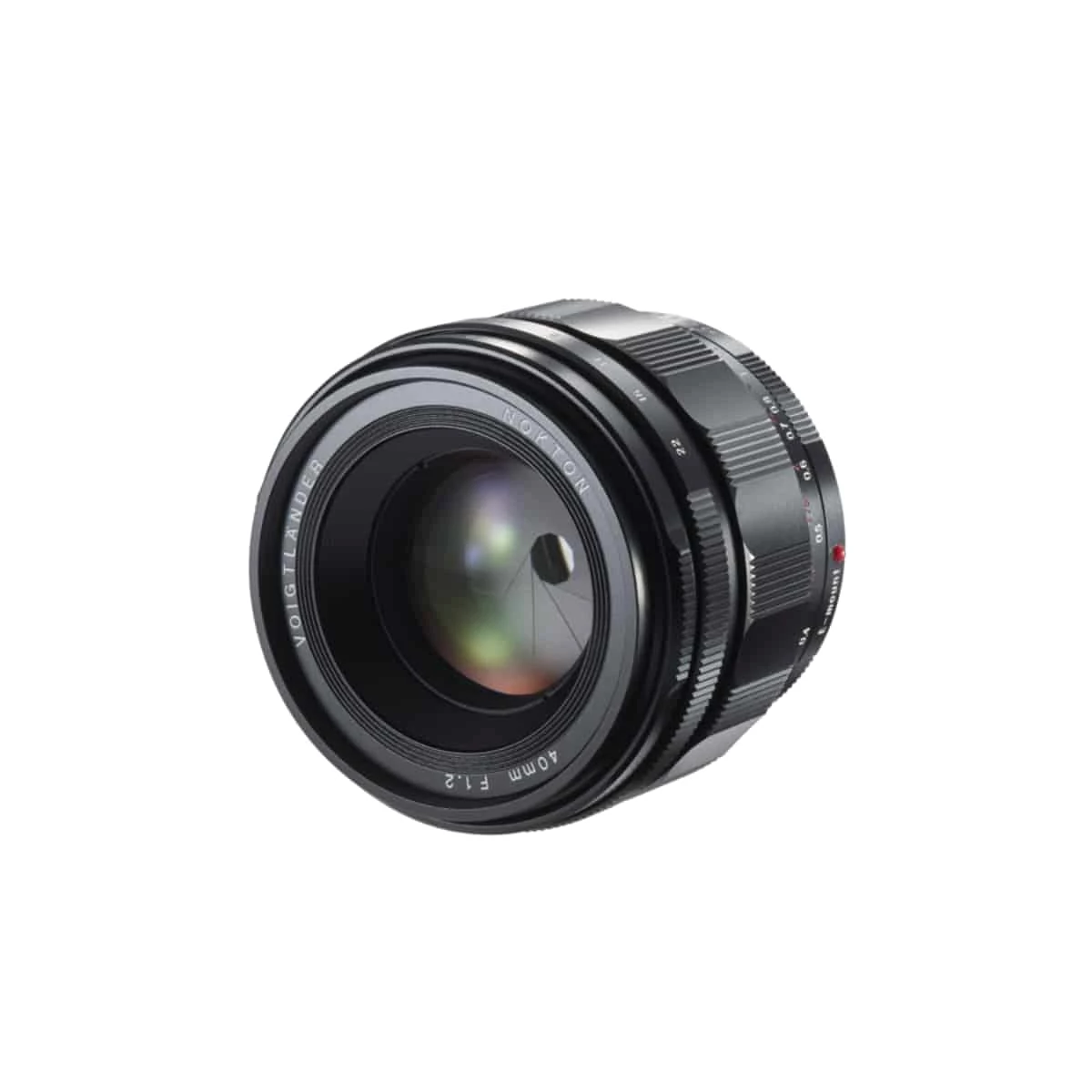 Voigtländer 40mm F1.2 Nokton asphärisch für Sony E-Mount