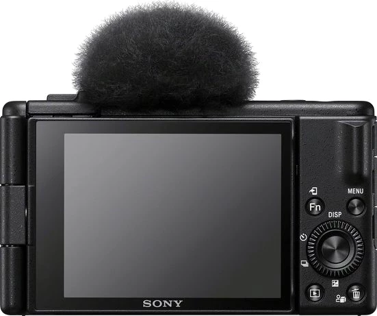 Sony Vlog ZV-1F Kompaktkamera