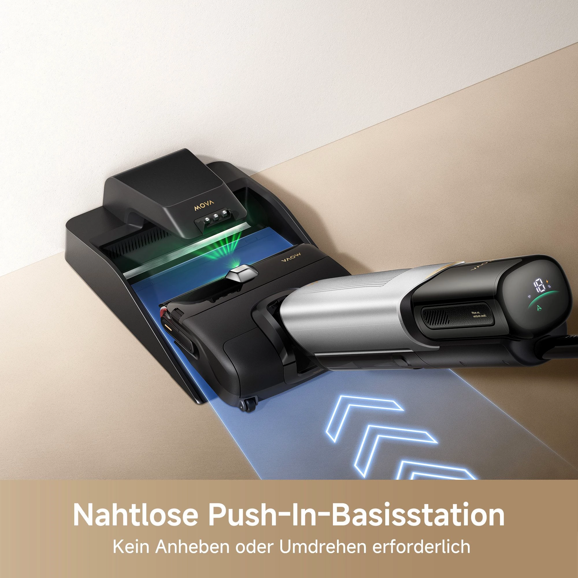 Dreame Nass-Trocken-Sauger MOVA X4 Pro, 450 W, 20.000Pa Saugkraft