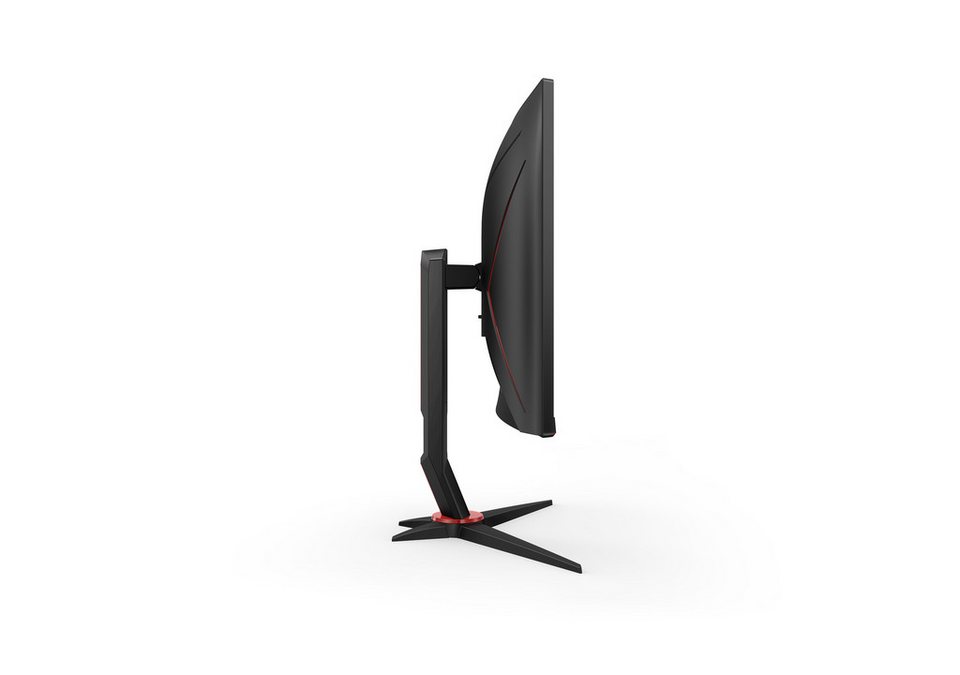 AOC C27G2Z3/BK Curved-Gaming-Monitor (68,6 cm/27 ", 1920 x 1080 px, Full HD, 0,5