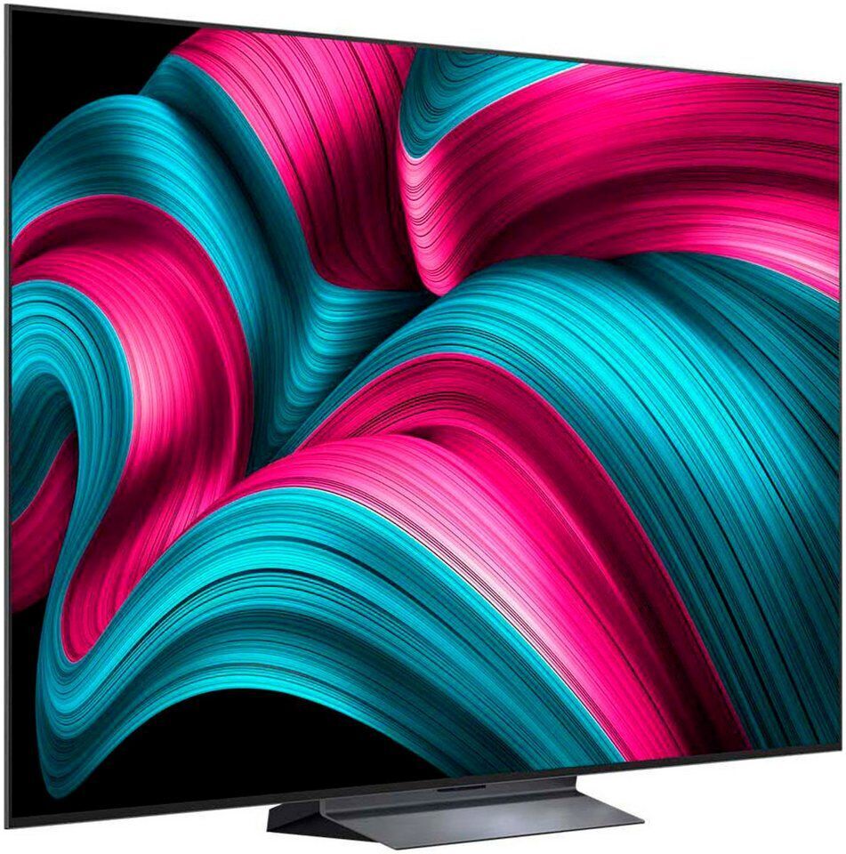 LG OLED77C5ELB OLED-Fernseher (195 cm/77 Zoll, 4K Ultra HD, Smart-TV)