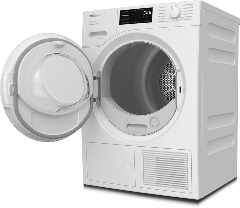 Miele Wärmepumpentrockner TSD643WP EcoSpeed&9kg, Getestet auf 20 Jahre perfekte