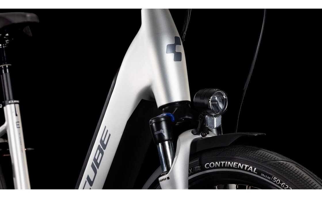 Cube Supreme RT Hybrid Comfort EXC 625 - 625 Wh - 28 Zoll -