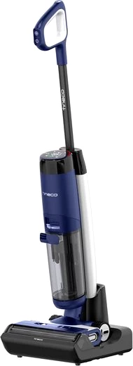 Tineco Nass-Trocken-Sauger Floor One S7 Flashdry PET, 70° Grad Heißluft-Trocknung, 40 Min Akku