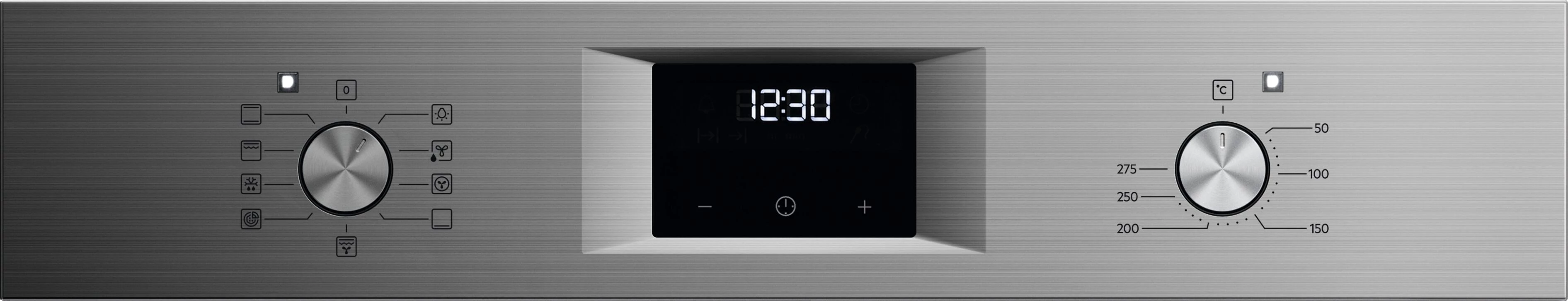 AEG Backofen-Set HH24BSM, Aqua Clean, Wasserdampfreinigung des Backofens, Grill