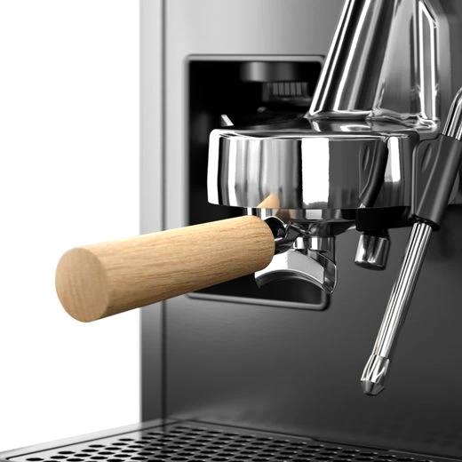 Loewe Siebträgermaschine, Entwickelt in Deutschland