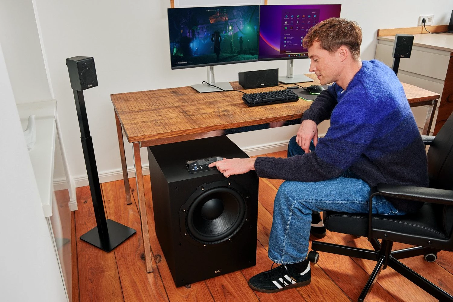 Teufel CONSONO 25 CONCEPT Surround Power Edition &quot;5.1-Set&quot; Lautsprechersystem