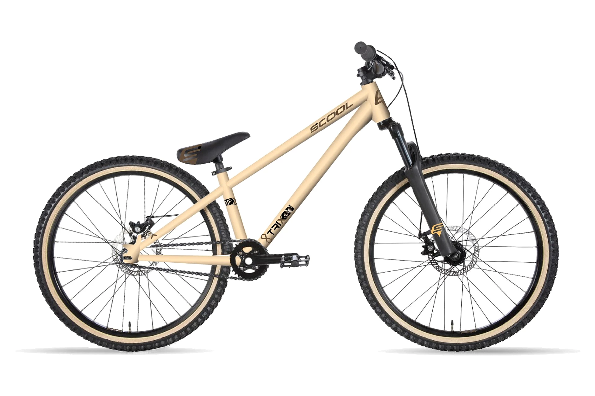 S'cool XtriX Dirt 26 1-Gang - 26 Zoll - Dirt - 2023