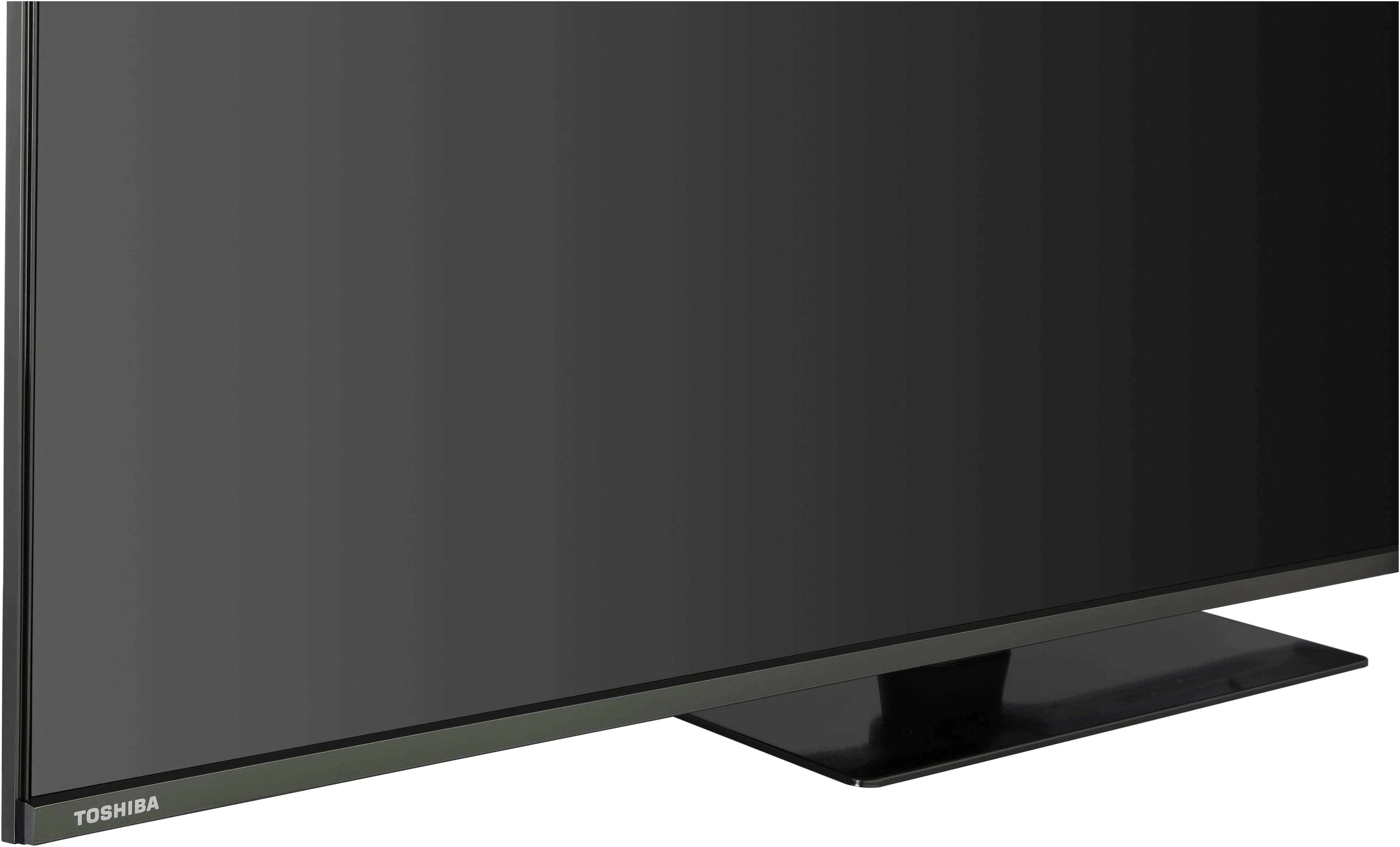 Toshiba 55QA7D63DG LED-Fernseher (139 cm/55 Zoll, 4K Ultra HD, Android TV, Smart-TV)