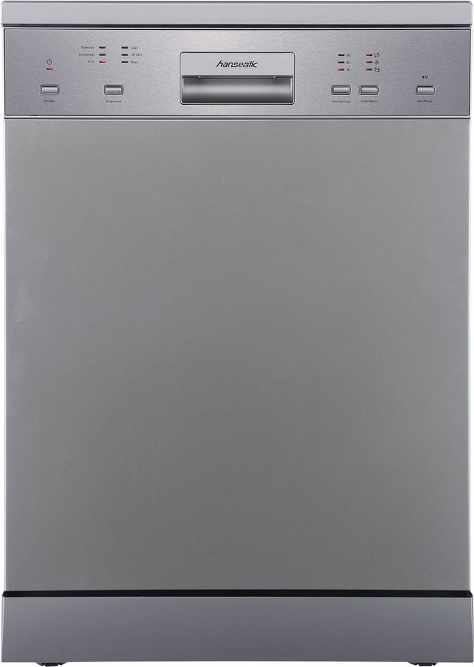 Hanseatic Standgeschirrspüler HG6085D137609HS, 14 Maßgedecke, für 14 Maßgedecke,