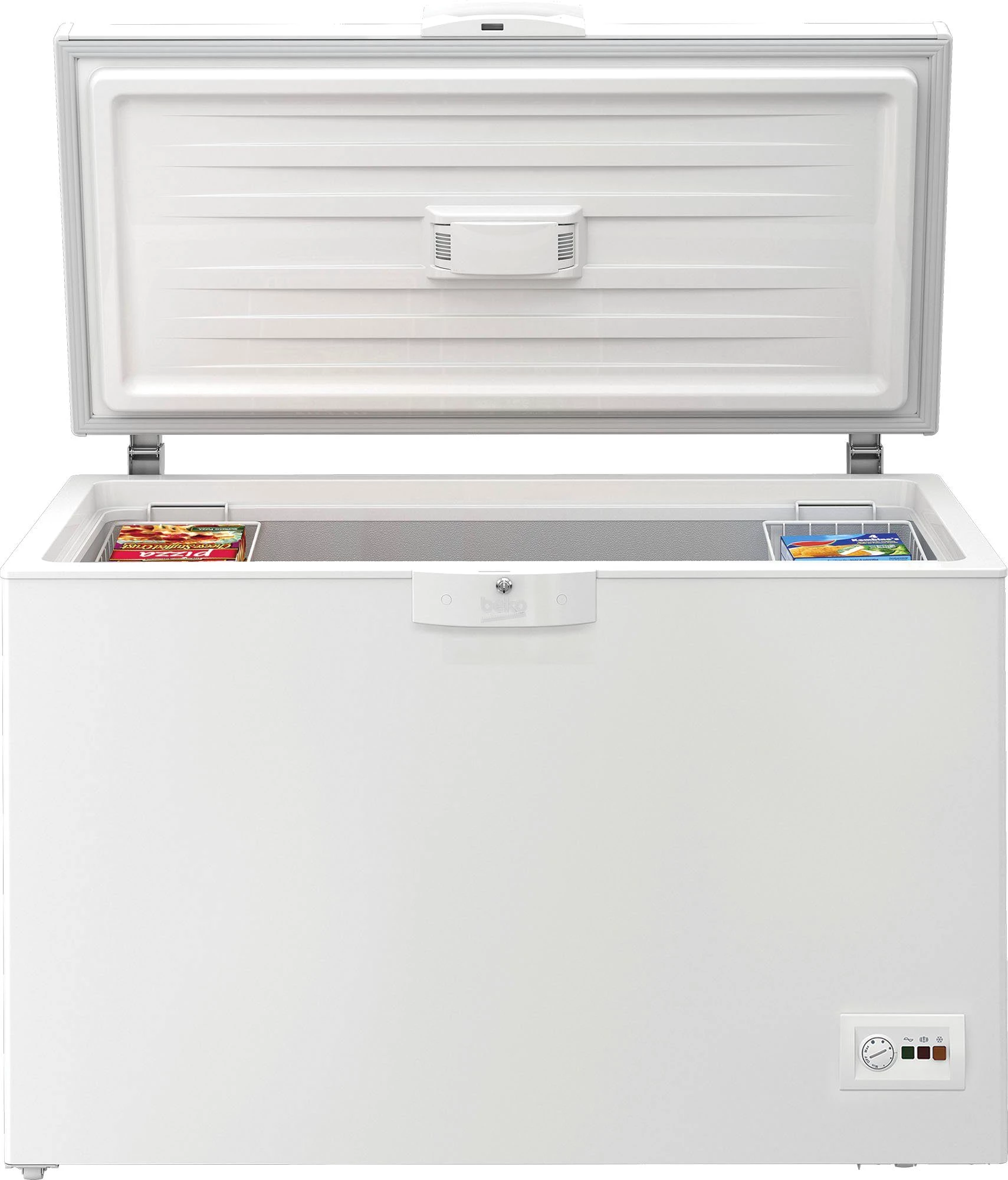 BEKO Gefriertruhe HSM27050 457500000012, 129 cm breit, 284 l