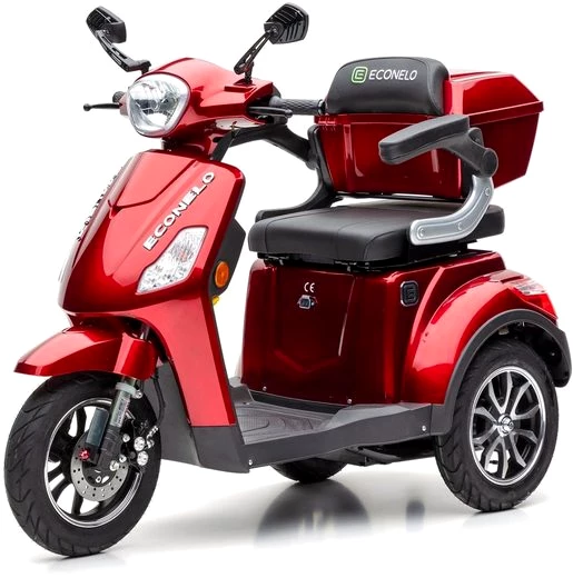 ECONELO Elektromobil Seniorenmobil JL1000, 1000 W, 25 km/h