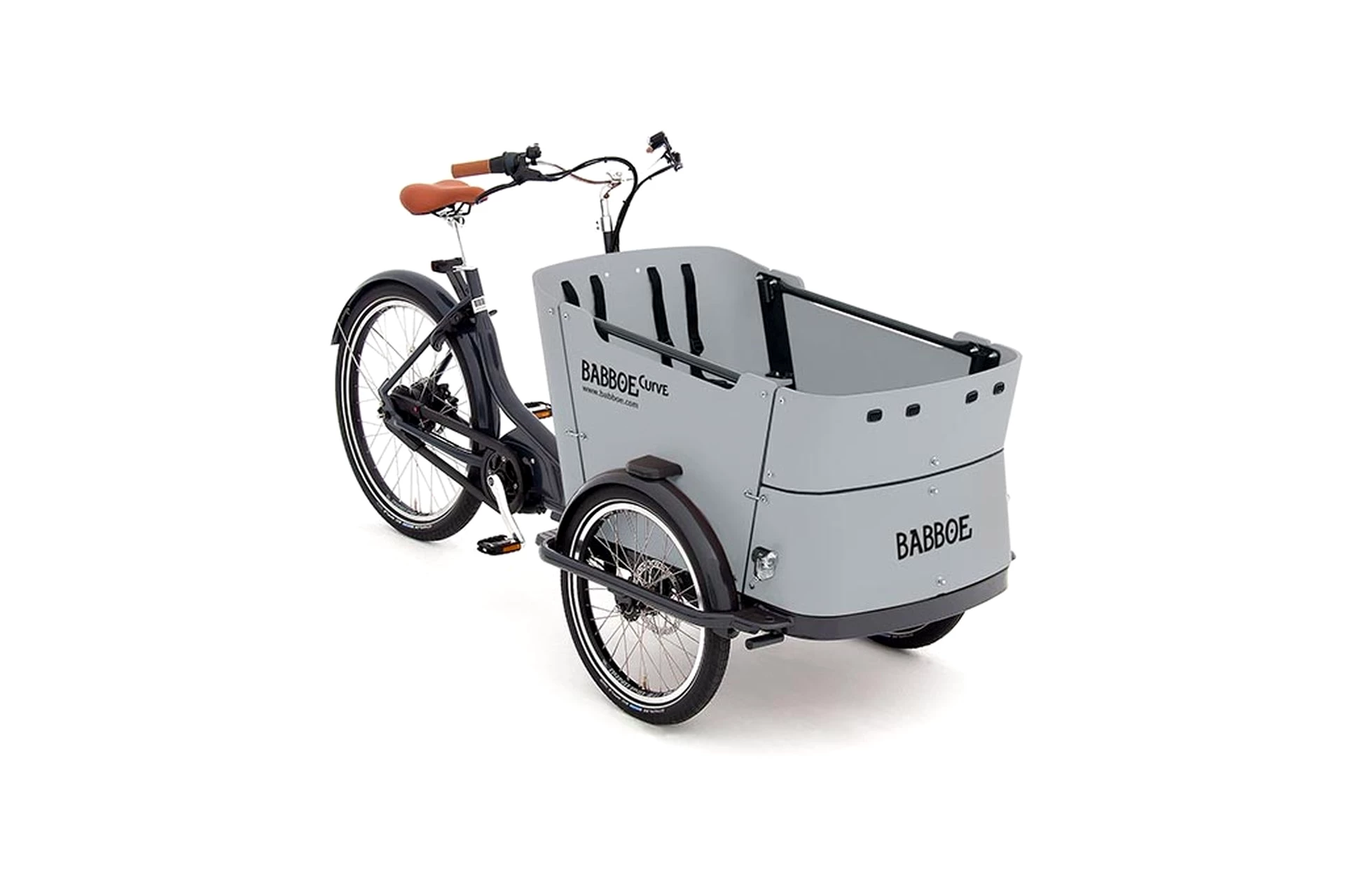 Babboe Curve Mountain - 500 Wh - 26 Zoll - 2024