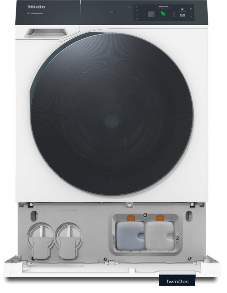 Miele Waschmaschine WQ 1000 WPS Nova Edition, 9 kg, 1600 U/min, Automatische Was