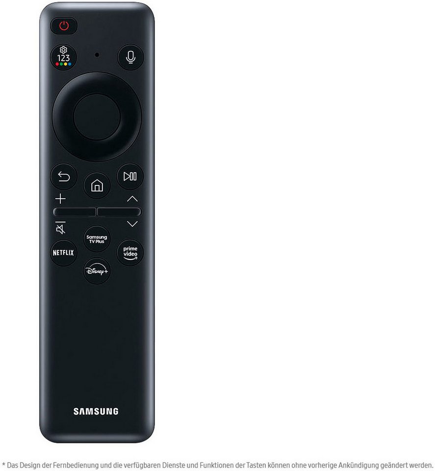 Samsung GU98DU9079U LED-Fernseher (249 cm/98 Zoll, 4K Ultra HD, Smart-TV, Crysta